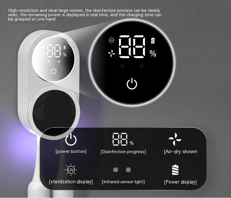 UV Toothbrush Sanitizer