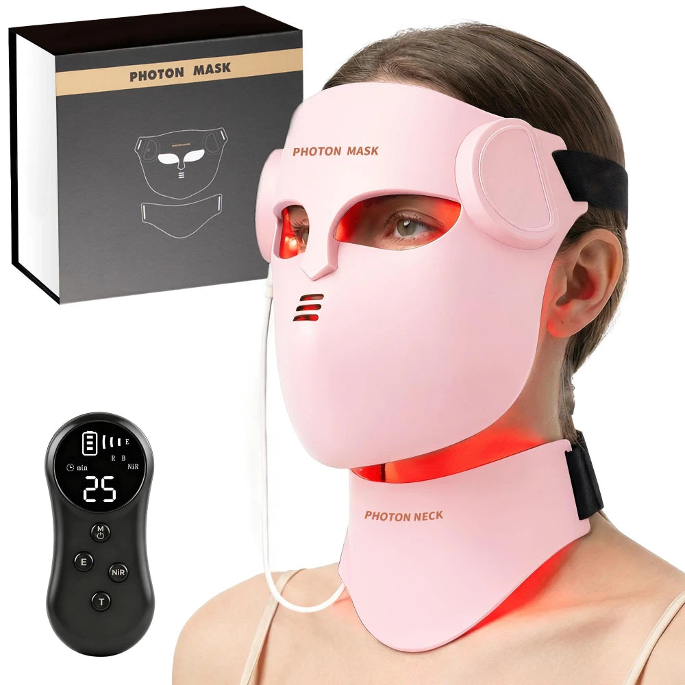 LED light therapy mask