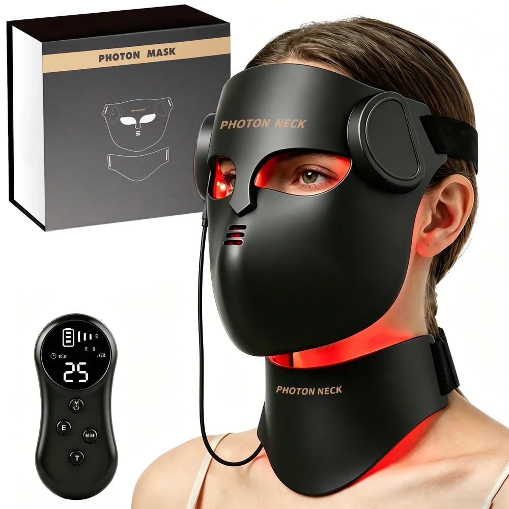 LED light therapy mask