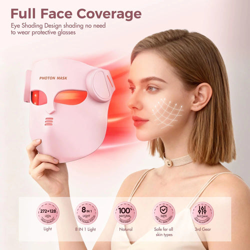 LED light therapy mask