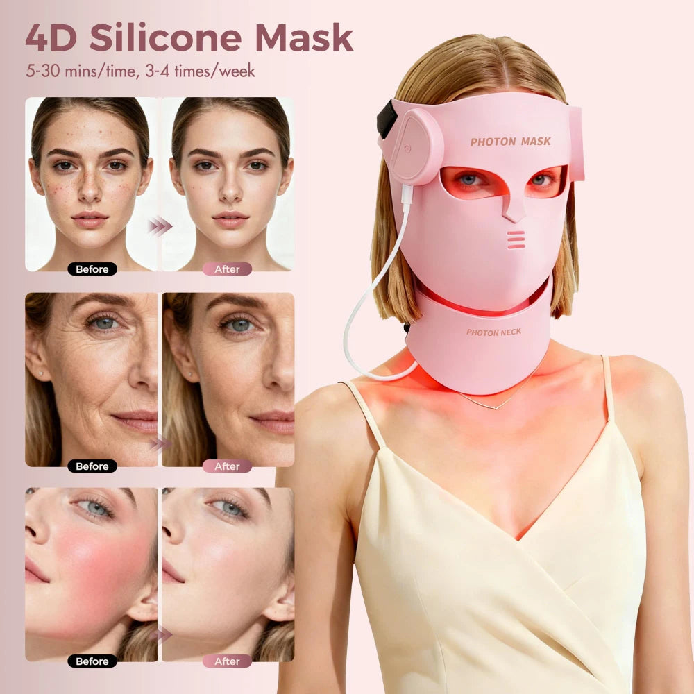 LED light therapy mask